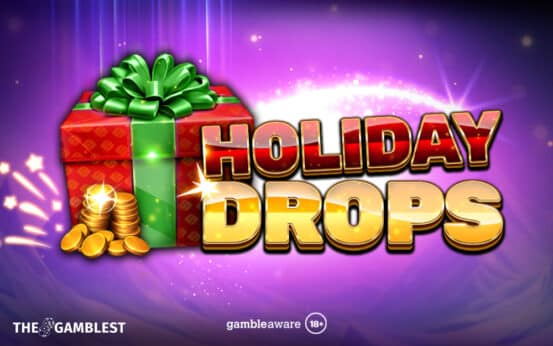 Spinomenal unwraps Holiday Drops promotion for the holiday season
