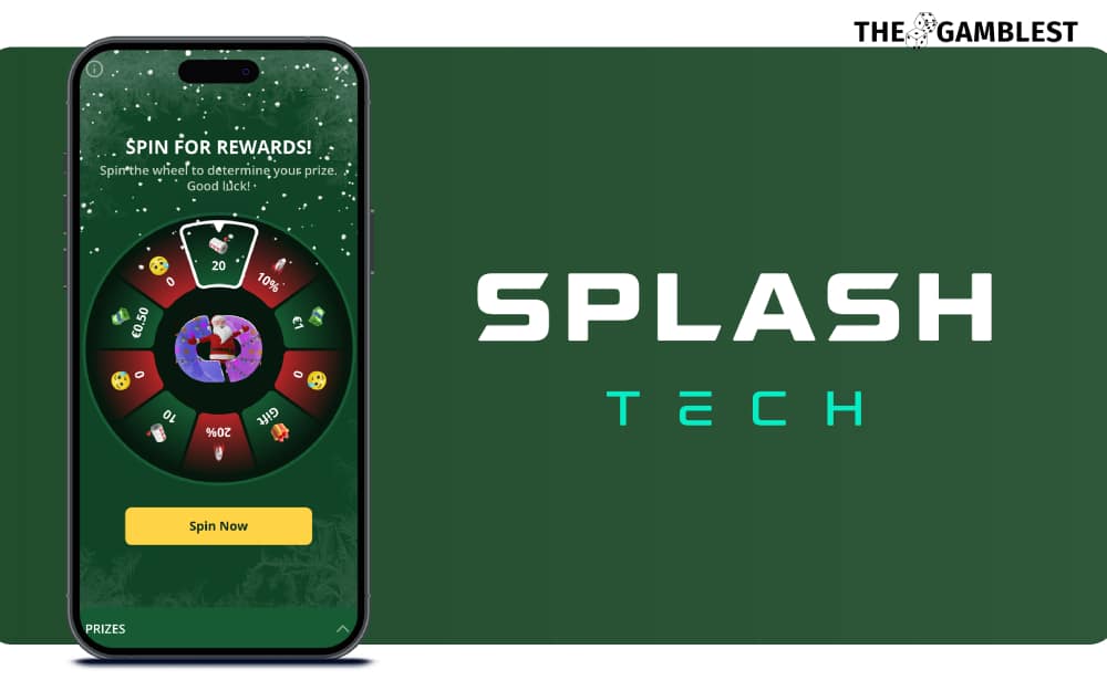 Splash Tech launches Santa’s Wheel with Rhino Entertainment