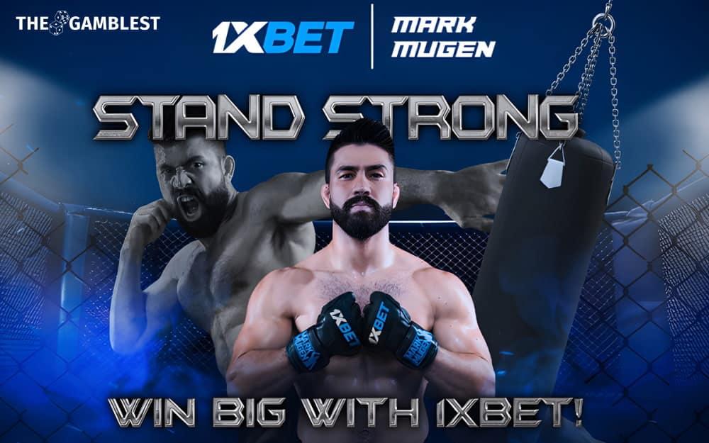 1xBet welcomes MMA champion Mark Striegl as new brand ambassador