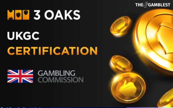 3 Oaks Gaming gains UKGC approval for game certification