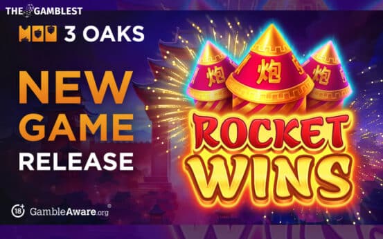 3 Oaks Gaming launches Rocket Wins for Lunar New Year