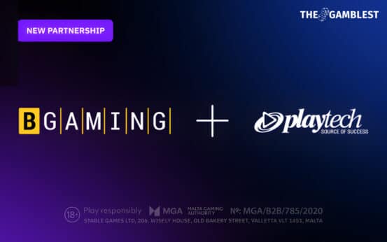 BGaming starts global content partnership with Playtech