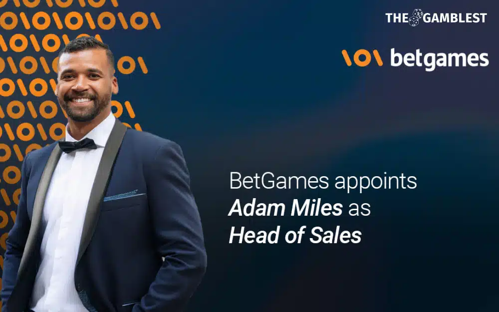 BetGames appoints Adam Miles as new Head of Sales