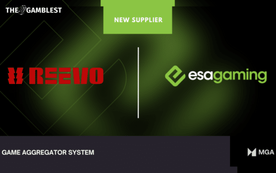 ESA Gaming adds REEVO to its Game Aggregator System