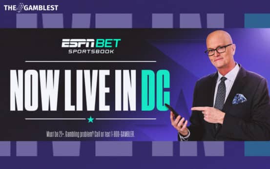 ESPN Bet launches its 20th market in Washington DC