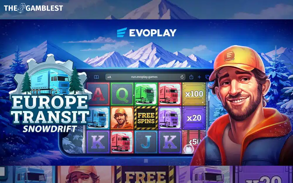 Evoplay launches Europe Transit Snowdrift