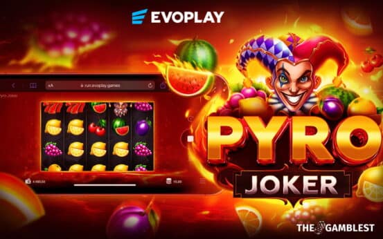 Evoplay sets the reels ablaze with Pyro Joker