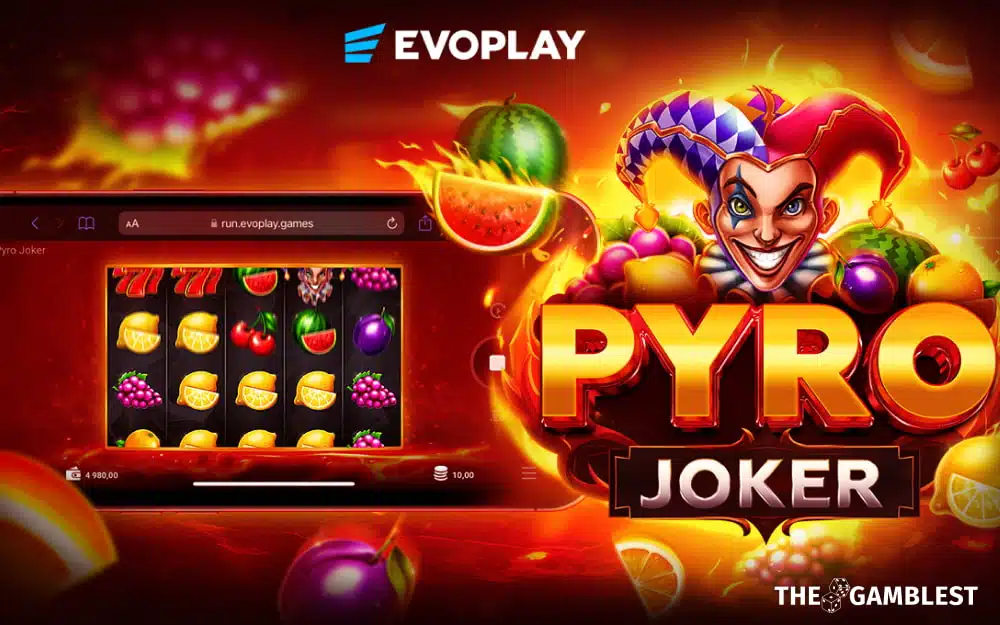 Evoplay sets the reels ablaze with Pyro Joker