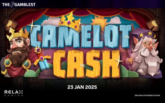 Explore medieval fortunes with Relax Gaming Camelot Cash