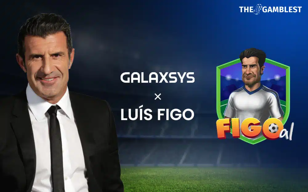 Galaxsys unveils “Figoal” game with football legend Luís Figo at ICE
