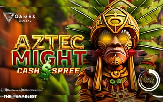 Games Global and OROS Gaming release Aztec Might Cash Spree™