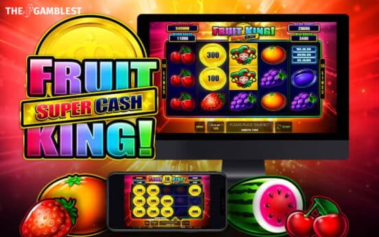 Greentube reveals Fruit King Super Cash™ slot game