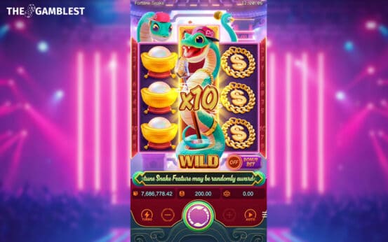 PG Soft unveils Fortune Snake to celebrate Chinese New Year