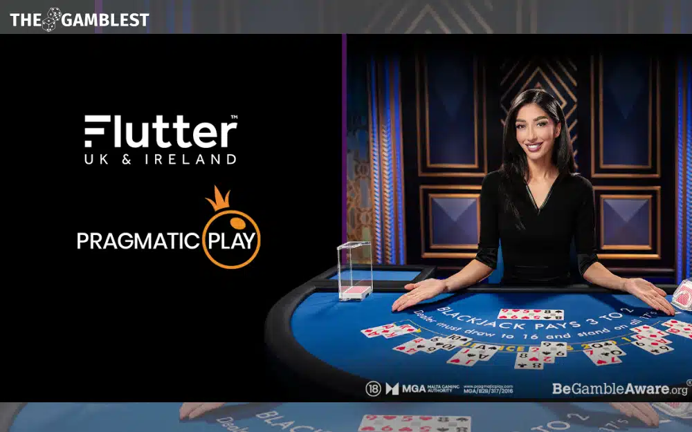 Pragmatic Play named Flutter’s UK&I tables provider