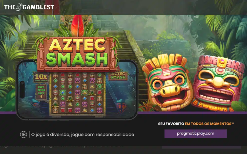 Pragmatic Play unveils Aztec Smash with innovative multiplier features