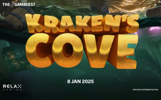 Relax Gaming starts 2025 with the new release of Kraken’s Cove