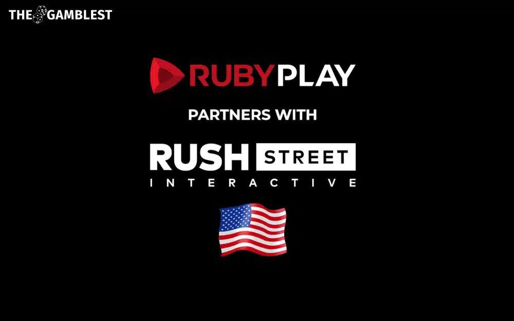 RubyPlay enters US casino market via Rush Street Interactive