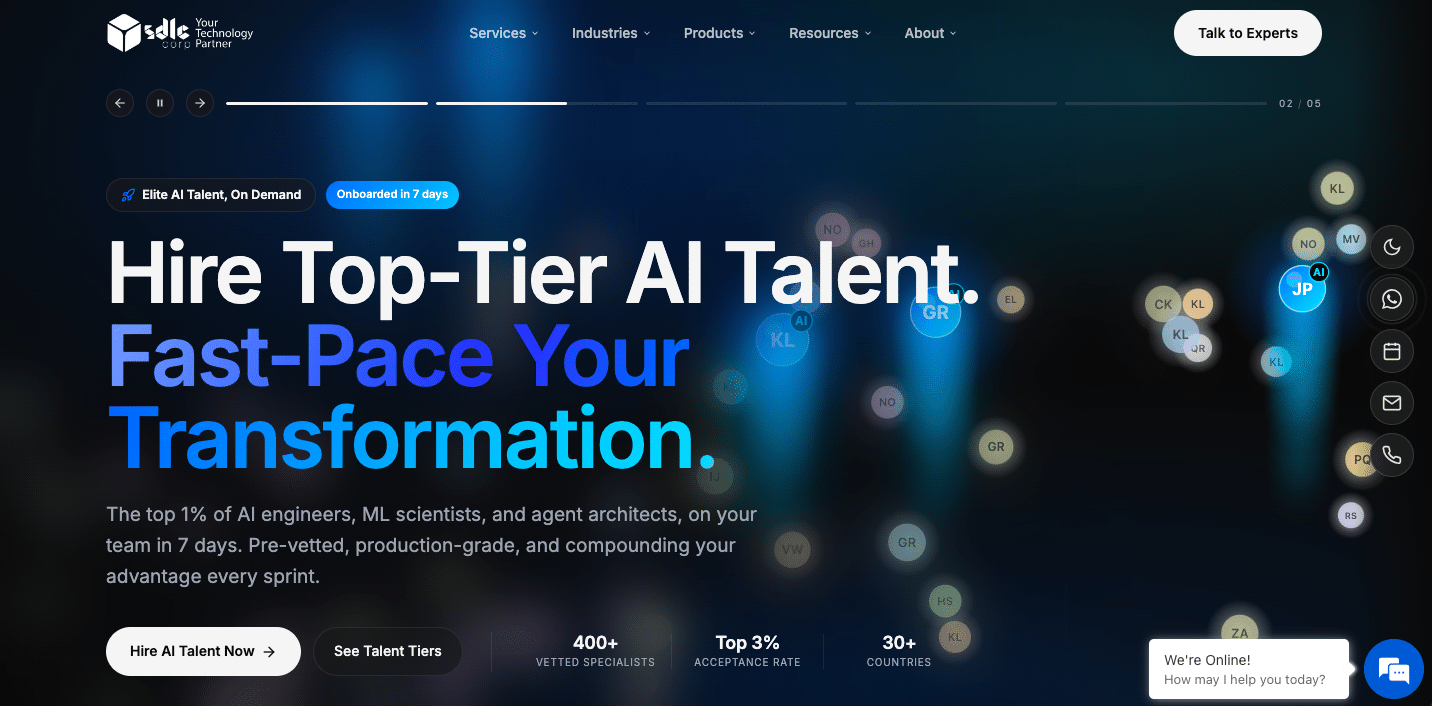 sdlc corp web