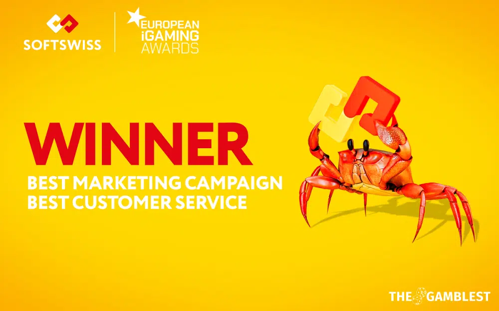SOFTSWISS Marketing and Customer Service to be recognised as the best