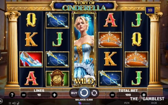 Spinomenal enhances Folktales Series with Story of Cinderella launch