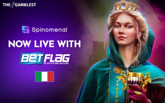 Spinomenal expands in Italy with Betflag partnership