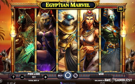 Spinomenal unearths its Egyptian Marvel title