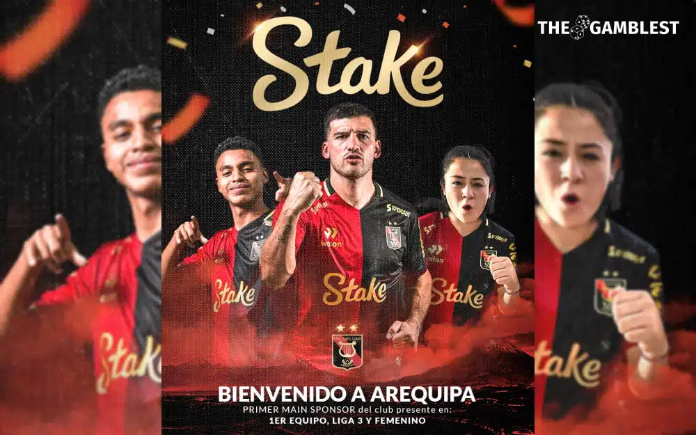 Stake Peru secures official sponsorship of FBC Melgar