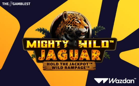 Wazdan releases Mighty Wild™: Jaguar slot adventure