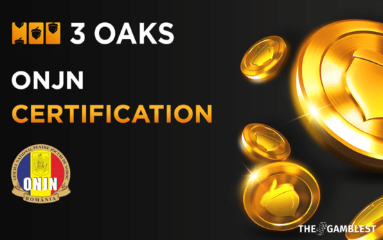 3 Oaks Gaming gains Romania certification ahead of key market entry