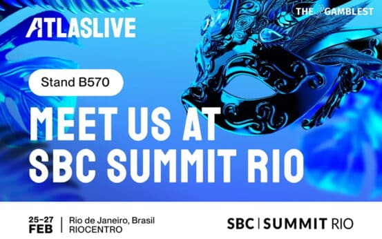 Atlaslive to share its innovation leadership at SBC Summit Rio 2025