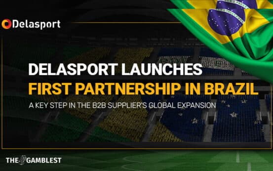 Delasport launches its first partnership in Brazil