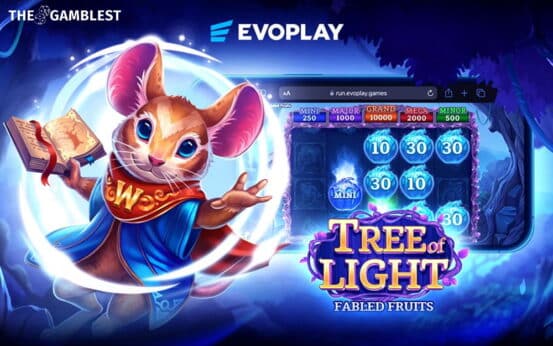 Evoplay expands fantasy series with Tree of Light: Fabled Fruits