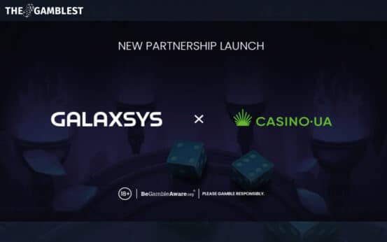 Galaxsys expands in Ukraine through Casino UA partnership