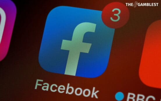 Gambling companies illegally sharing user data with Facebook for ads