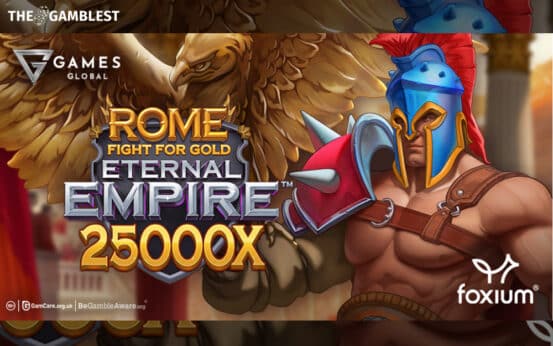 Games Global & Foxium launch Rome Fight for Gold Empire™