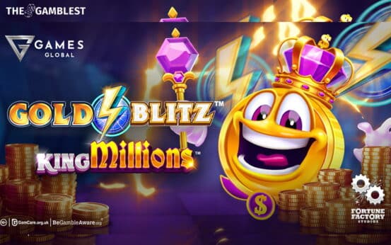 Games Global and Fortune Factory Studios release Gold Blitz™ King Millions™