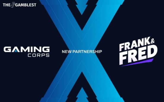 Gaming Corps starts new partnership with Frank & Fred Casino