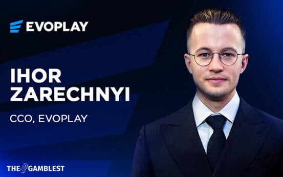 Ihor Zarechnyi leads Evoplay’s commercial strategy as new CCO