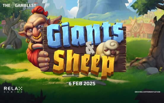 Relax Gaming to release new game Giants and Sheep