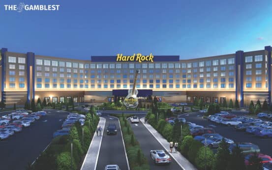 New poker room is opened in Hard Rock Casino Bristol