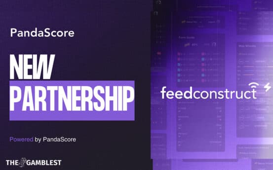 PandaScore starts a new partnership with FeedConstruct