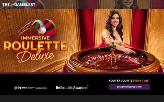 Pragmatic Play launches Immersive Roulette Deluxe