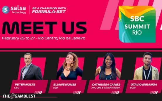 Salsa Technology gears up for SBC Summit Rio with FORMULA-BET