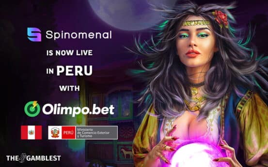 Spinomenal enters Peruvian regulated market with Olimpo.bet partnership
