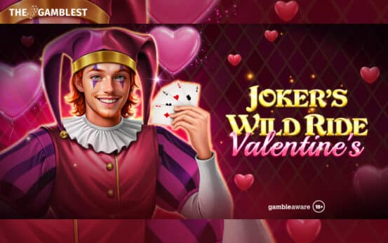 Spinomenal introduces Joker’s Wild Ride – Valentine’s slot