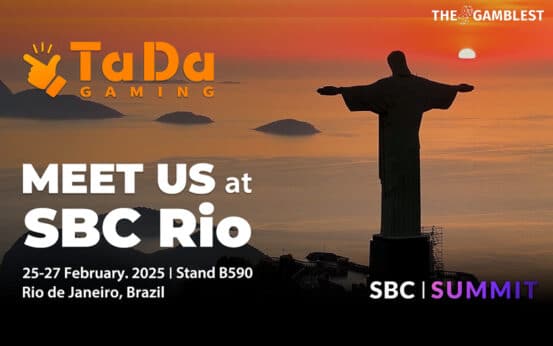 TaDa Gaming is attending SBC Rio 2025