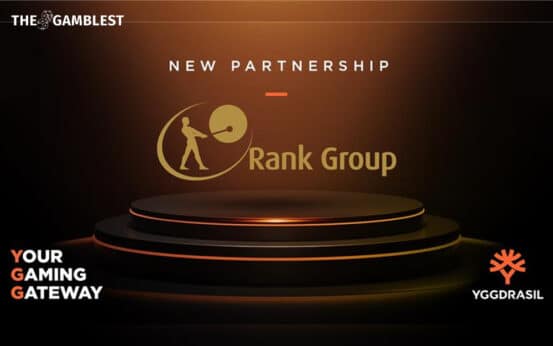 Yggdrasil strikes major UK deal with the Rank Group