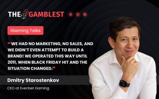iGaming Talks: Interview with EvenBet Gaming’s Dmitry Starostenkov