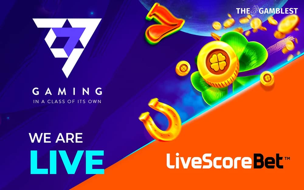 7777 gaming partners with LiveScore to expand in Bulgaria