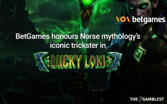 BetGames honours Norse mythology’s iconic trickster in Lucky Loki